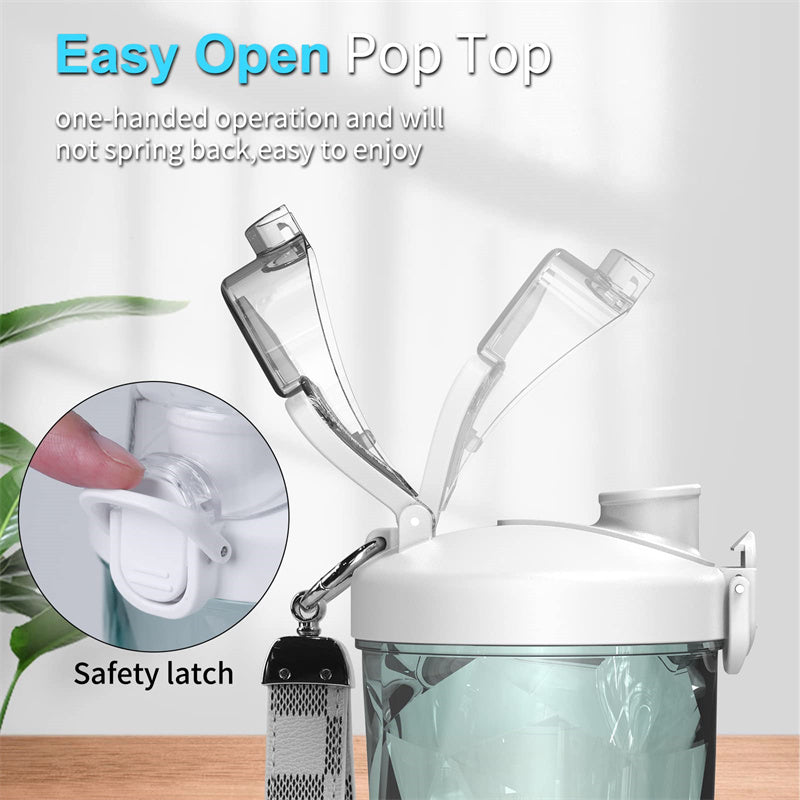 Portable Mini Blender – 6 Blades for Shakes & Smoothies