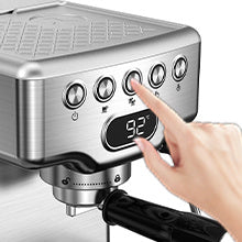 Geek Chef 20-Bar Espresso Machine – Home Barista with Milk Frother