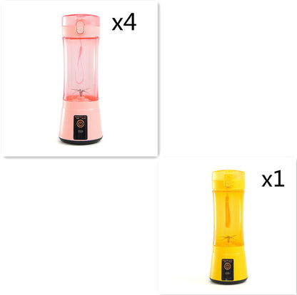 Portable USB Rechargeable Mini Fruit Juicer – Multifunction Blender