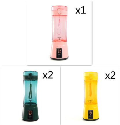 Portable USB Rechargeable Mini Fruit Juicer – Multifunction Blender