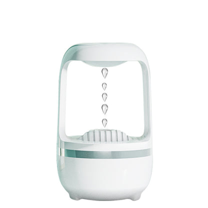 Anti-Gravity Water Drop Aromatherapy Humidifier – Large Capacity