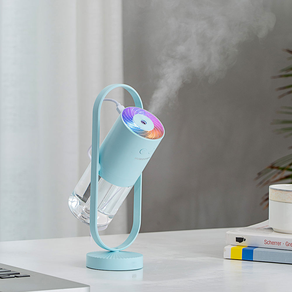 200 ml USB Portable Humidifier – Colorful LED Lights