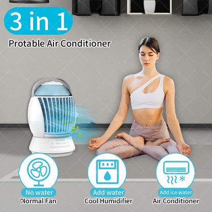 Portable Fog Fan – Desktop Air Cooler & Humidifier