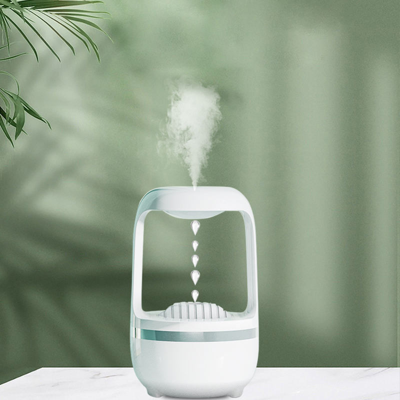 Anti-Gravity Water Drop Aromatherapy Humidifier – Large Capacity