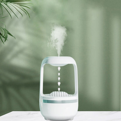 Anti-Gravity Water Drop Aromatherapy Humidifier – Large Capacity