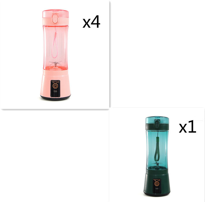 Portable USB Rechargeable Mini Fruit Juicer – Multifunction Blender