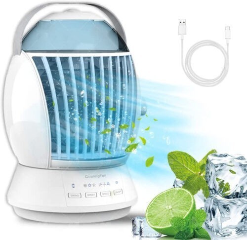 Portable Fog Fan – Desktop Air Cooler & Humidifier