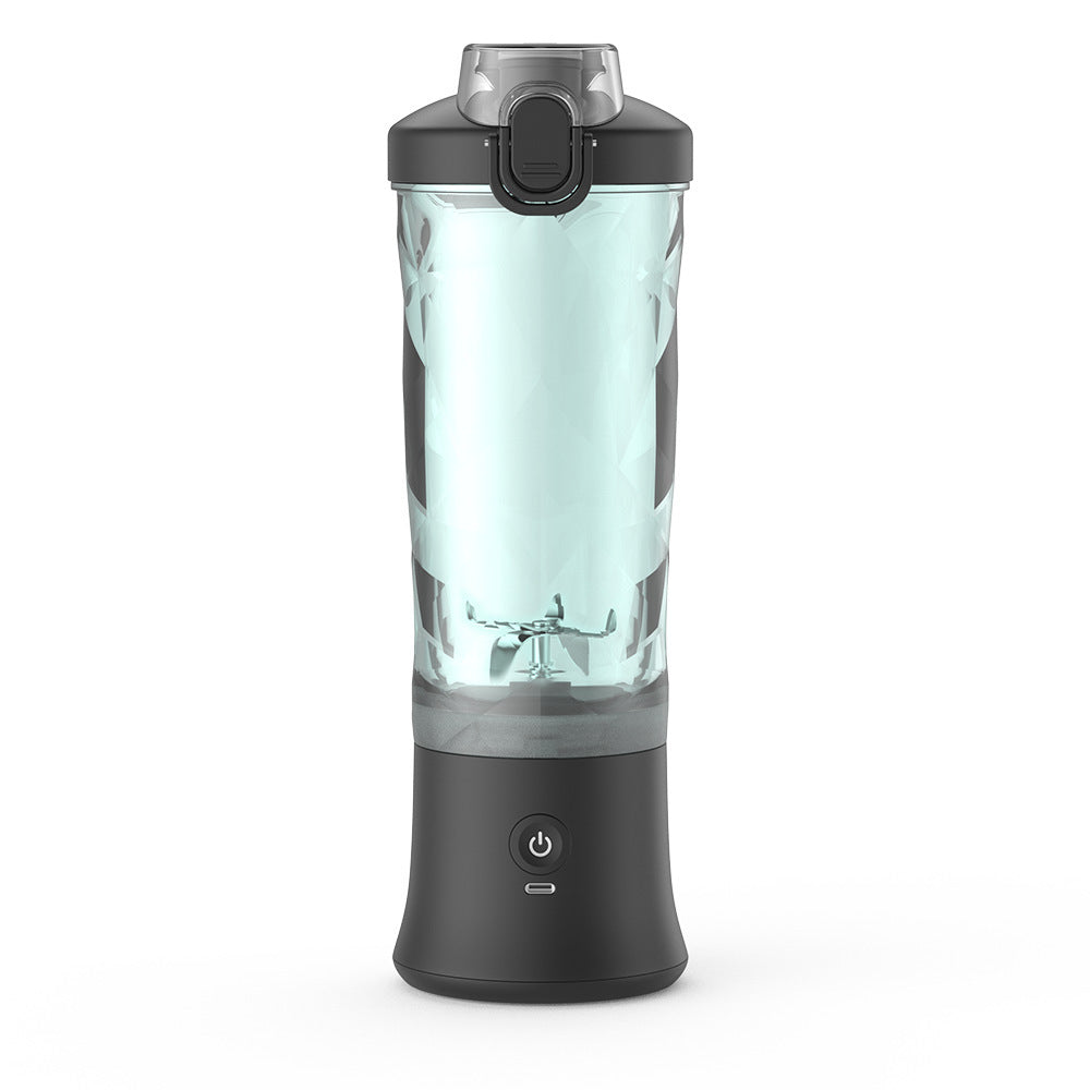 Portable Mini Blender – 6 Blades for Shakes & Smoothies