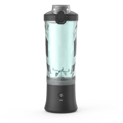 Portable Mini Blender – 6 Blades for Shakes & Smoothies