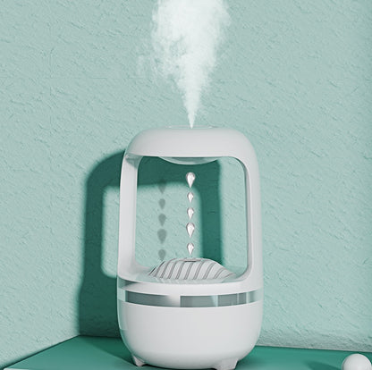 Anti-Gravity Water Drop Aromatherapy Humidifier – Large Capacity