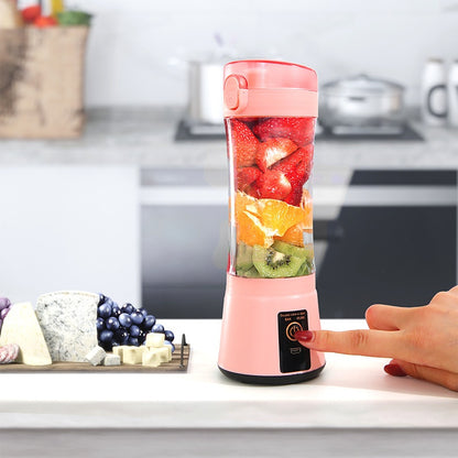 Portable USB Rechargeable Mini Fruit Juicer – Multifunction Blender