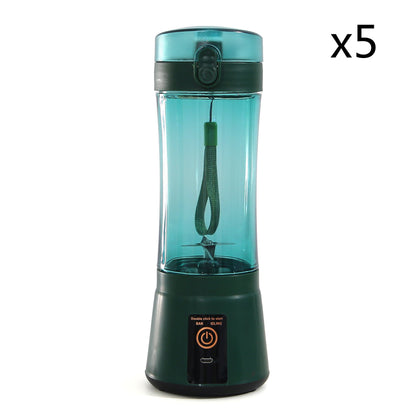 Portable USB Rechargeable Mini Fruit Juicer – Multifunction Blender