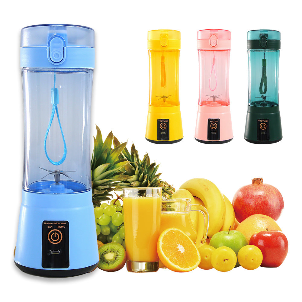 Portable USB Rechargeable Mini Fruit Juicer – Multifunction Blender