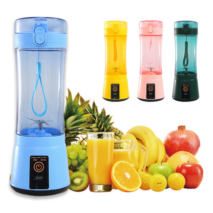 Portable USB Rechargeable Mini Fruit Juicer – Multifunction Blender