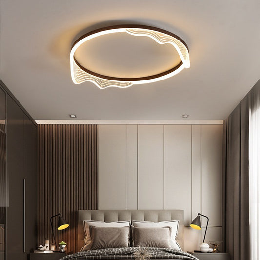 Romantic Ceiling Light – Customizable Study & Bedroom Fixture