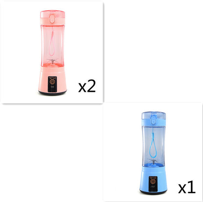Portable USB Rechargeable Mini Fruit Juicer – Multifunction Blender