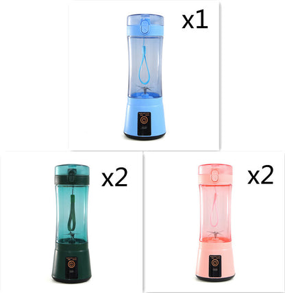 Portable USB Rechargeable Mini Fruit Juicer – Multifunction Blender
