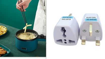 Mini Multifunctional Electric Cooking Pot – Portable Noodle & Soup Maker