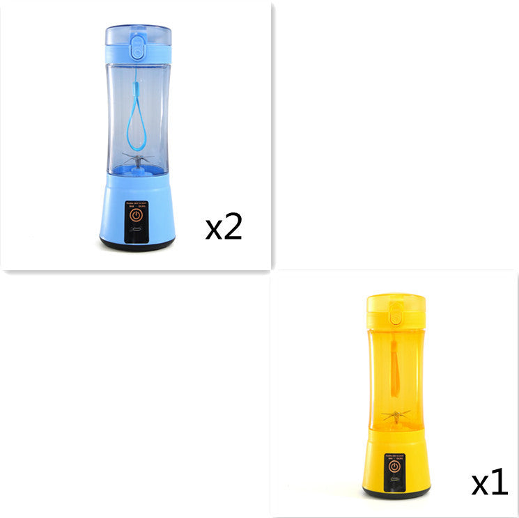 Portable USB Rechargeable Mini Fruit Juicer – Multifunction Blender