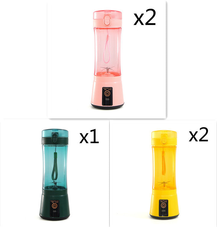 Portable USB Rechargeable Mini Fruit Juicer – Multifunction Blender