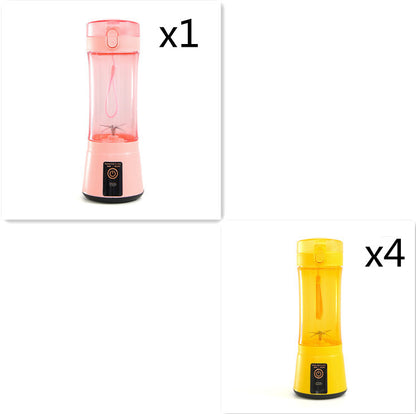 Portable USB Rechargeable Mini Fruit Juicer – Multifunction Blender