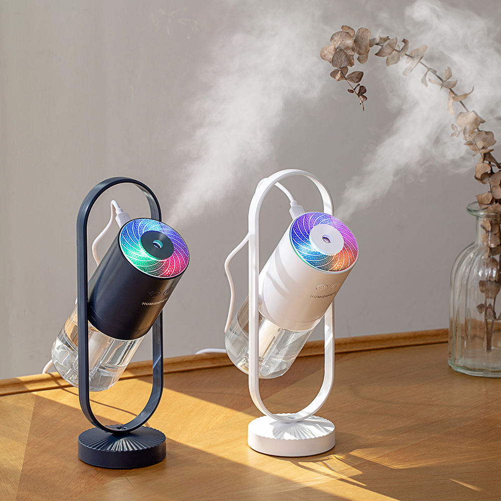200 ml USB Portable Humidifier – Colorful LED Lights