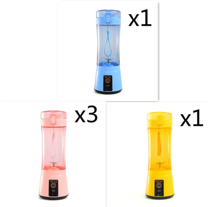 Portable USB Rechargeable Mini Fruit Juicer – Multifunction Blender