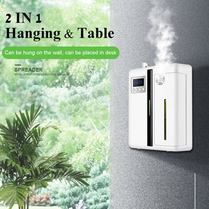 160 ml Smart Scent Diffuser – Waterless Air Aroma Machine