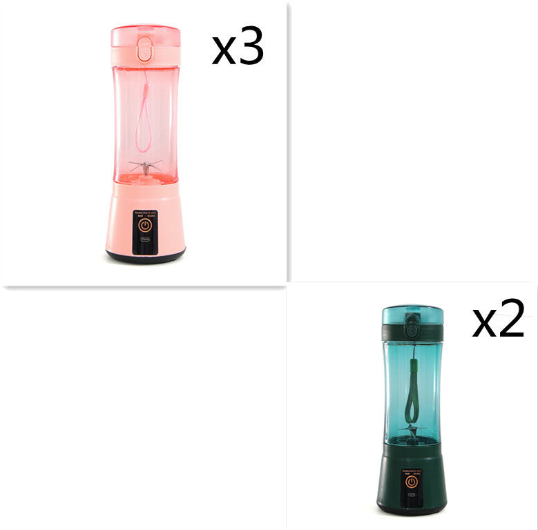 Portable USB Rechargeable Mini Fruit Juicer – Multifunction Blender