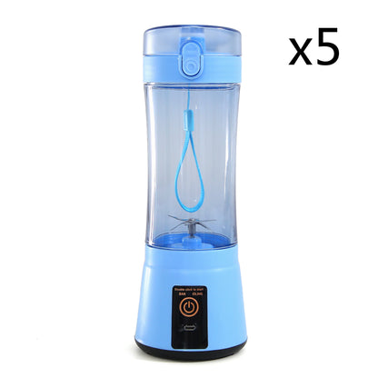 Portable USB Rechargeable Mini Fruit Juicer – Multifunction Blender