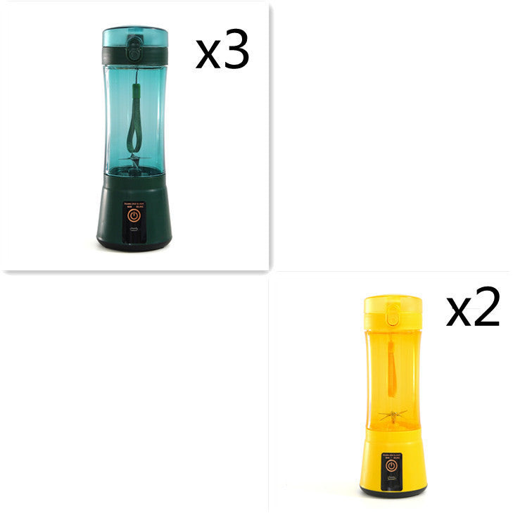 Portable USB Rechargeable Mini Fruit Juicer – Multifunction Blender