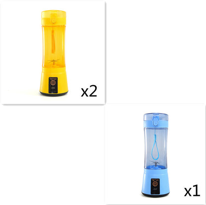Portable USB Rechargeable Mini Fruit Juicer – Multifunction Blender