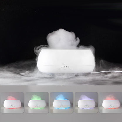 HOMEFISH 500ml Ultrasonic Aroma Diffuser – Colorful Light & Humidifier