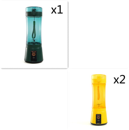 Portable USB Rechargeable Mini Fruit Juicer – Multifunction Blender