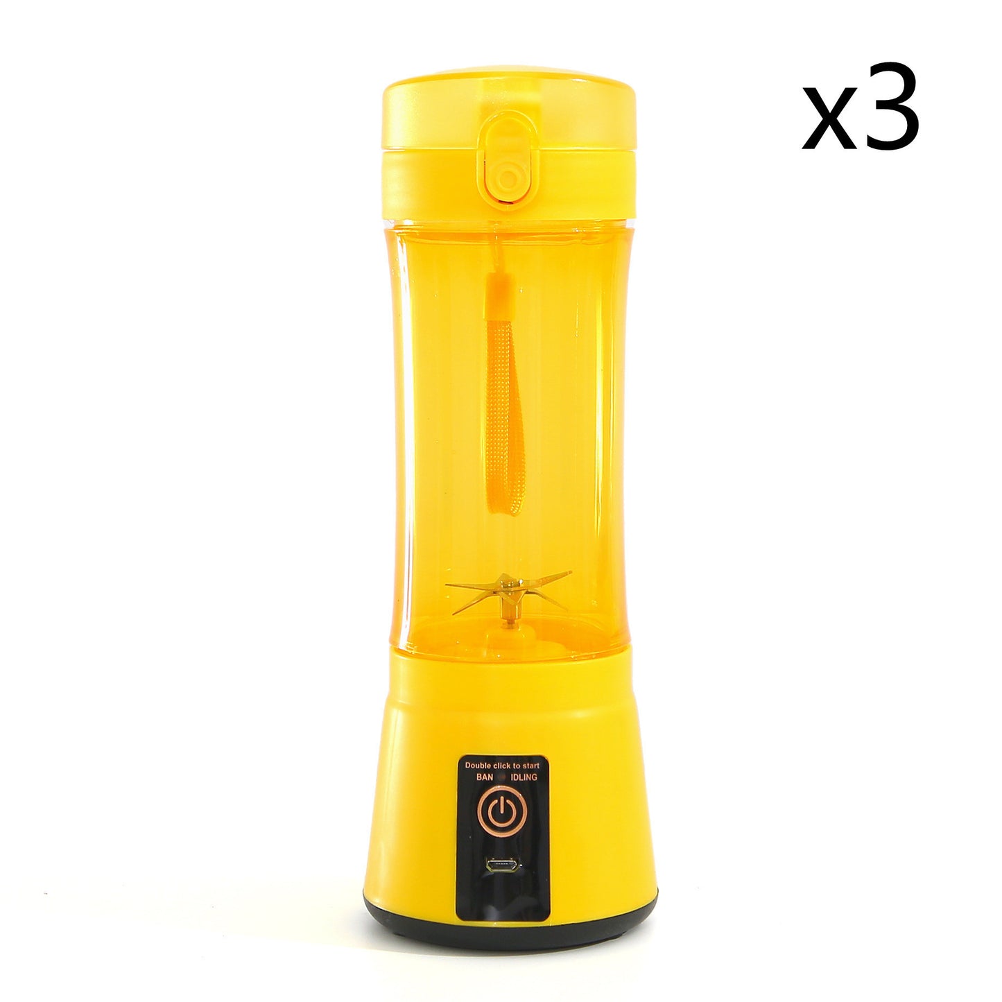 Portable USB Rechargeable Mini Fruit Juicer – Multifunction Blender