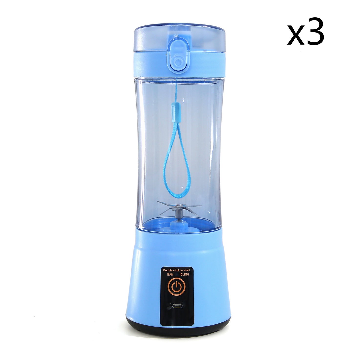 Portable USB Rechargeable Mini Fruit Juicer – Multifunction Blender