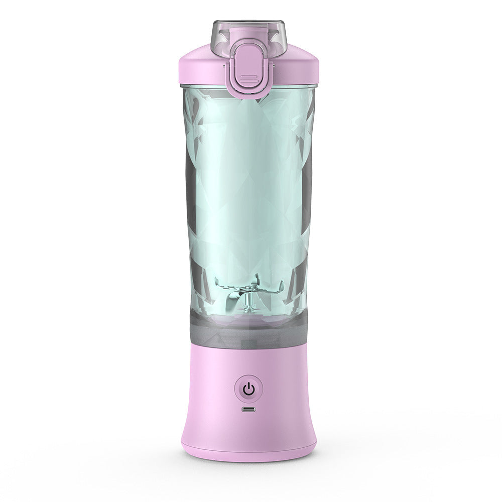 Portable Mini Blender – 6 Blades for Shakes & Smoothies