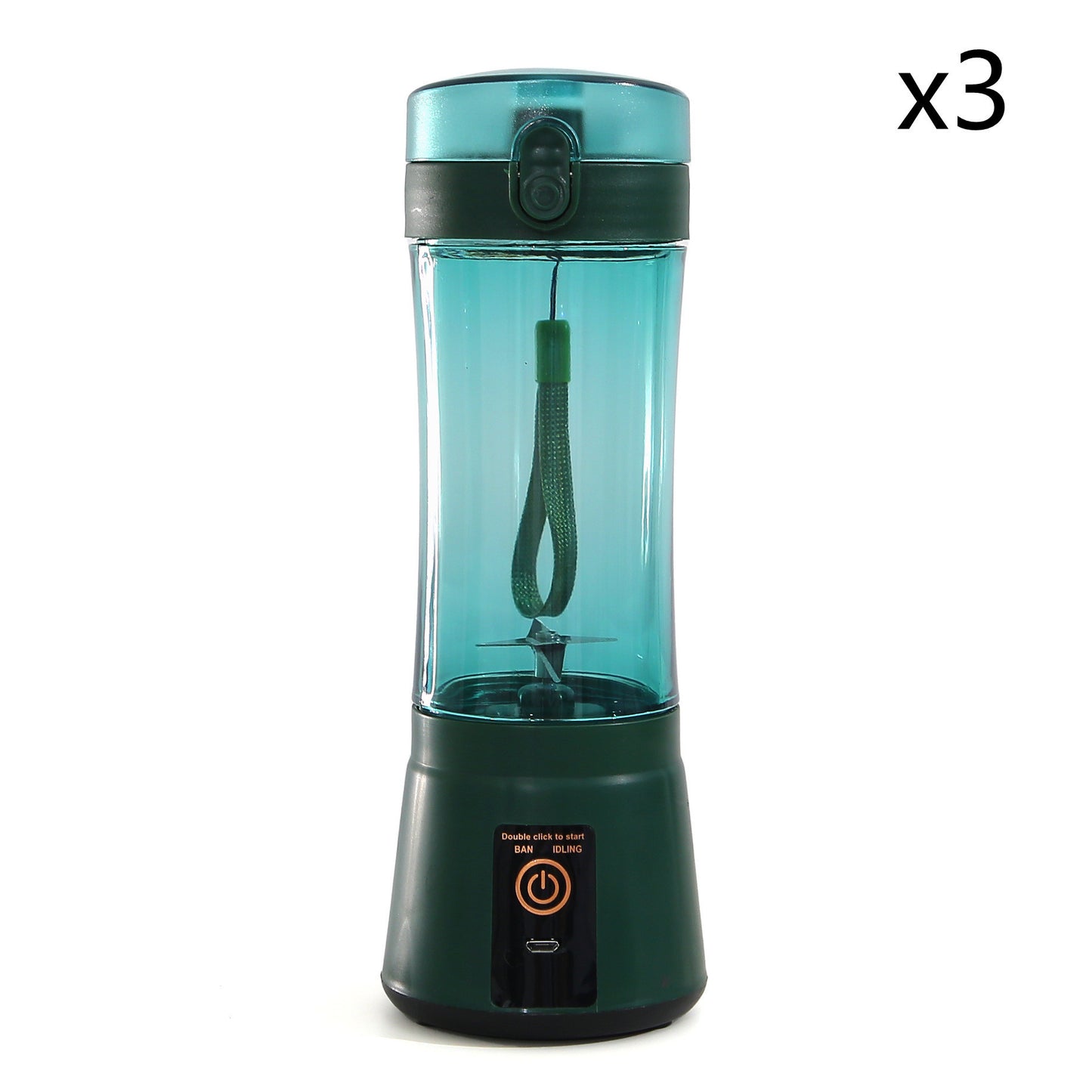 Portable USB Rechargeable Mini Fruit Juicer – Multifunction Blender